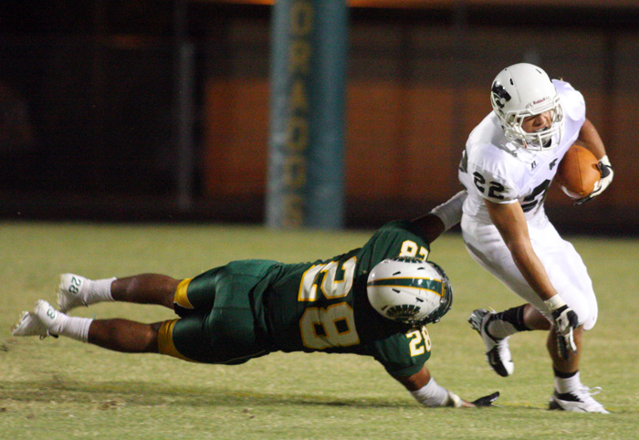 Moutain View vs Canyon Del Oro High School Football